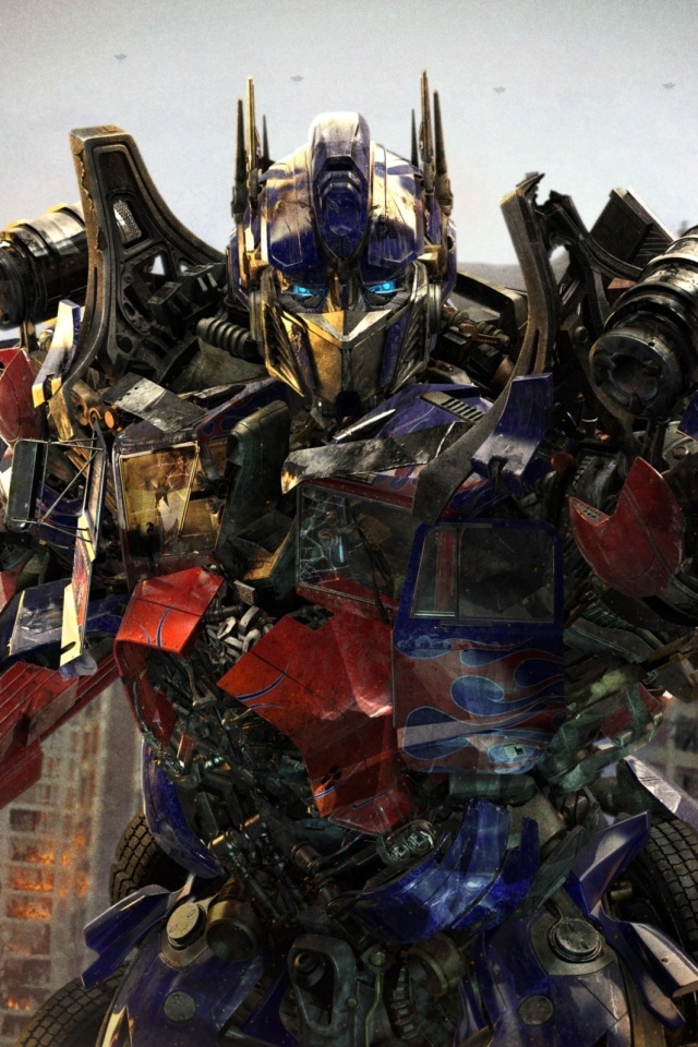 Оптимус прайм обои