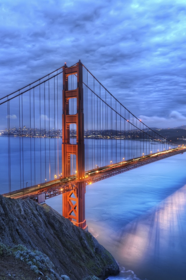 Мост Золотые Ворота обои