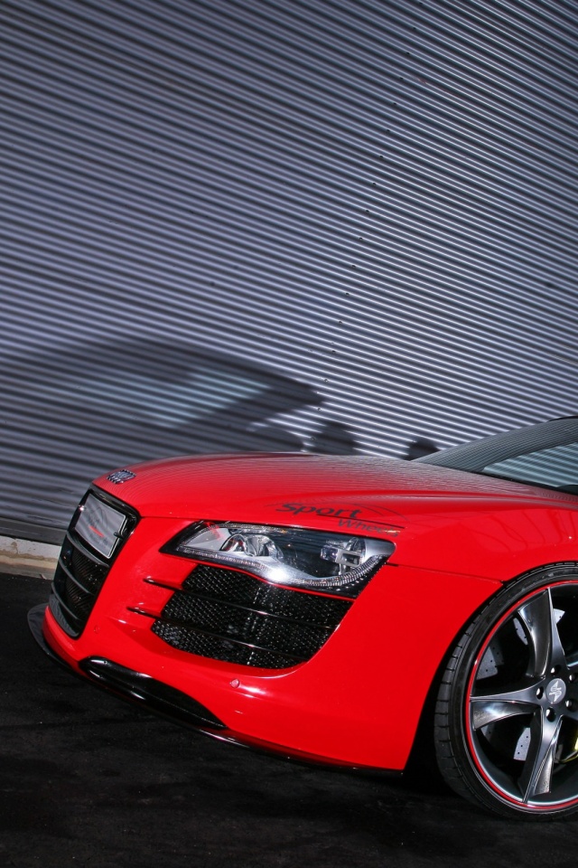 Audi R8 кабриолет обои