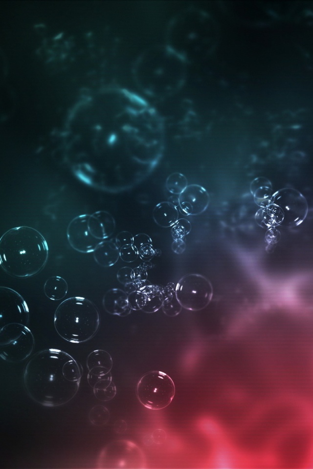 Пузырьки обои