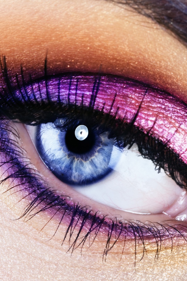 Красивый глаз обои