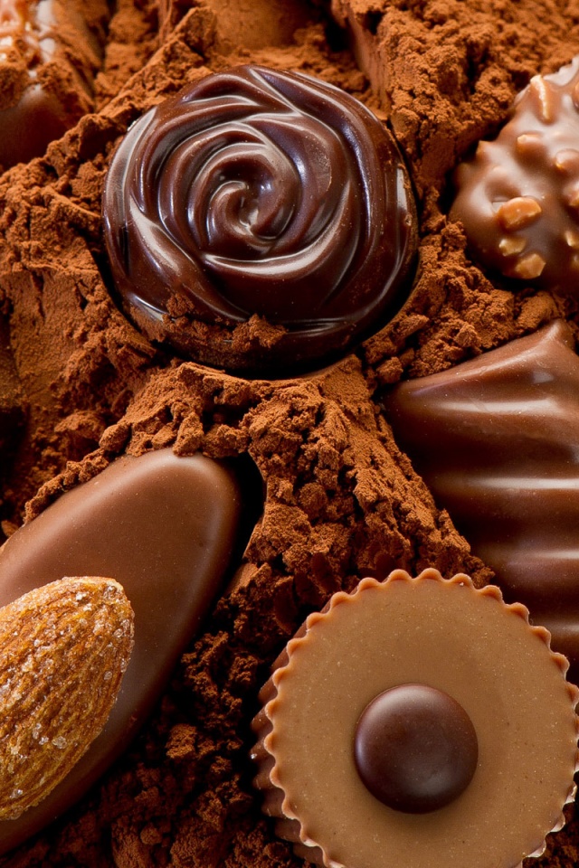 Мечта сладкоежки обои