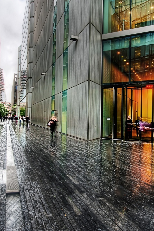 Улица в Англии обои