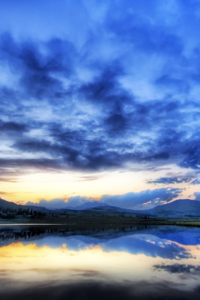 Воодушевляющий пейзаж обои