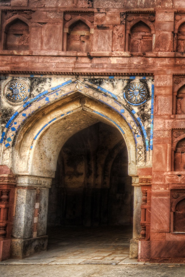 Старый город обои