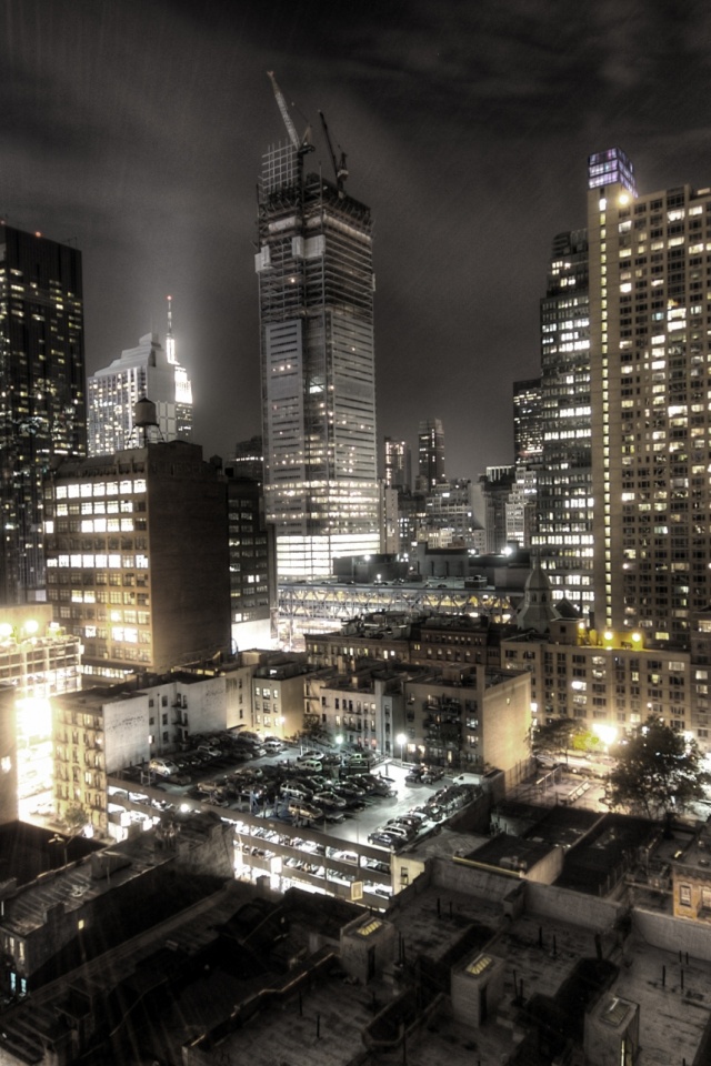 Нью-Йорк обои