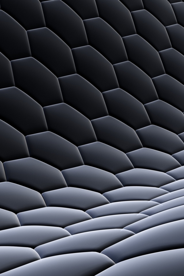 Абстрактные шестигранники обои