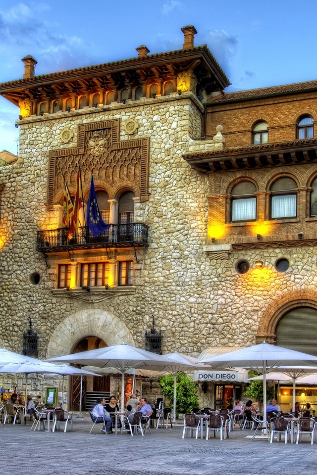 Туристская площадь обои