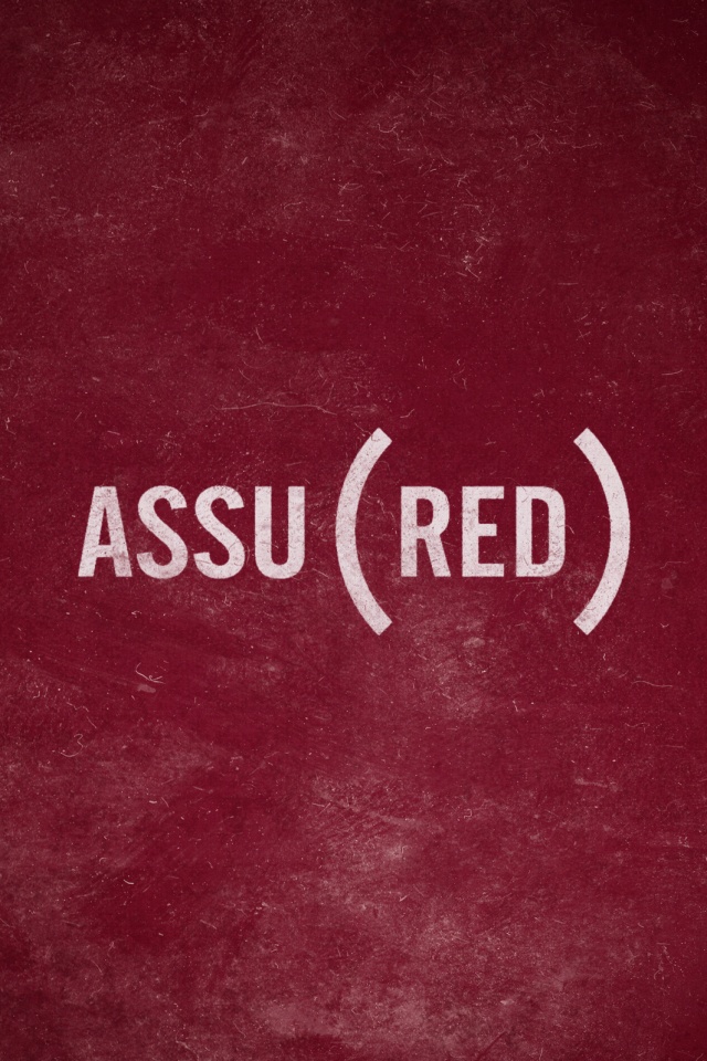 Assured — Гарантированный обои