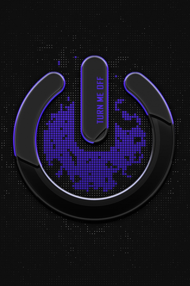 Выключи меня обои