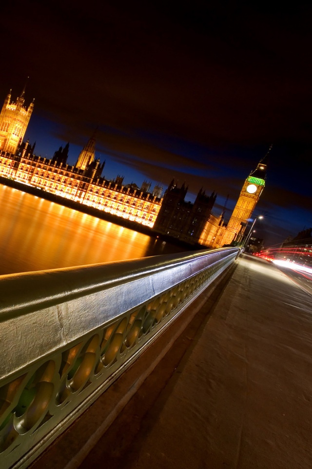 Перила тауэского моста обои