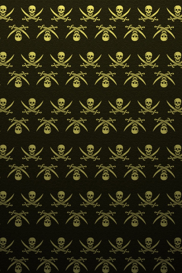 Череп и кости, пиратская тематика обои