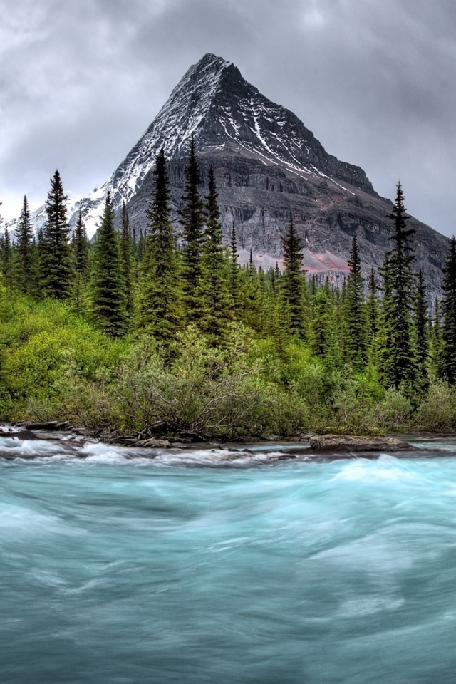 Волшебный пейзаж обои