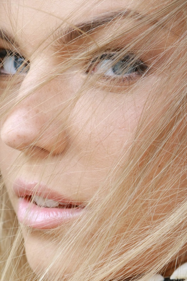 Завораживающий взгляд обои