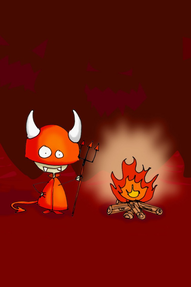 Милый Сатана обои