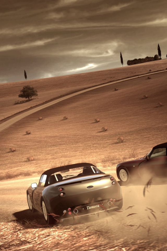 Пейзаж из Grand Turismo 5 обои