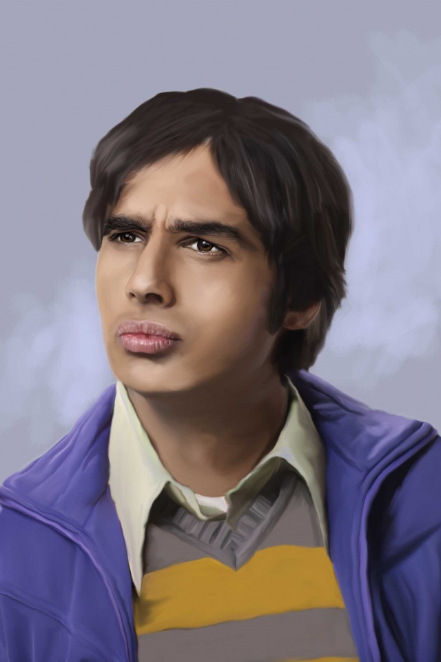 Портрет Раджеша Кутрапали обои