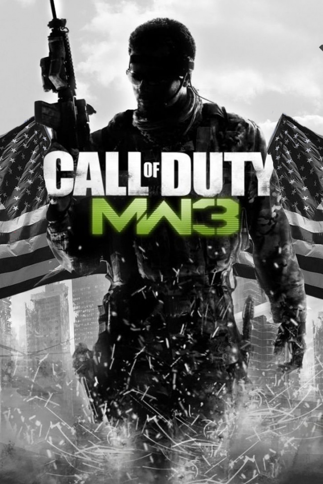 Call Of Duty Modern Warfare 3  обои
