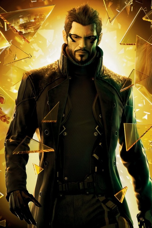 Адам Дженсен из Deus Ex : Human Revolution обои