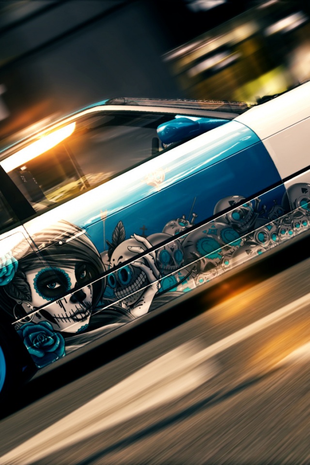 Nissan Silvia s13 Non Grata из GTA4 обои