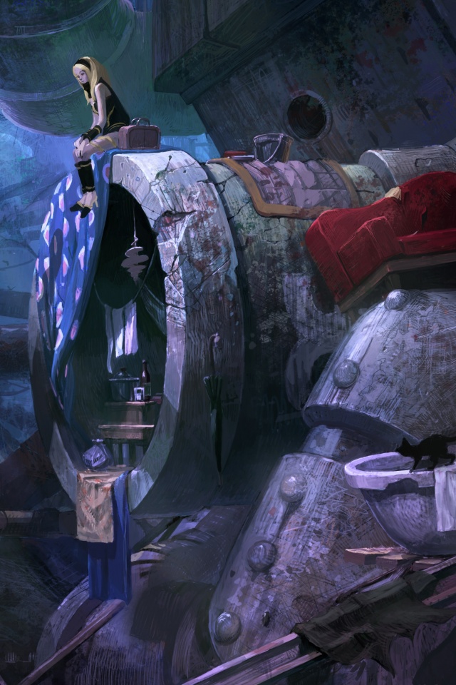 Gravity Daze обои