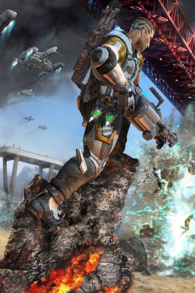 Эпизод из игры обои