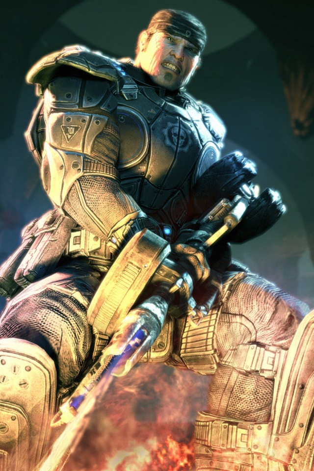 Персонаж из Gears of War обои