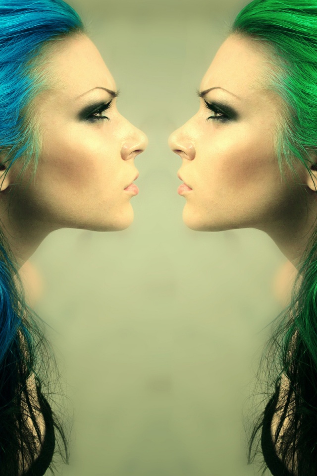 Противостояние цвета обои