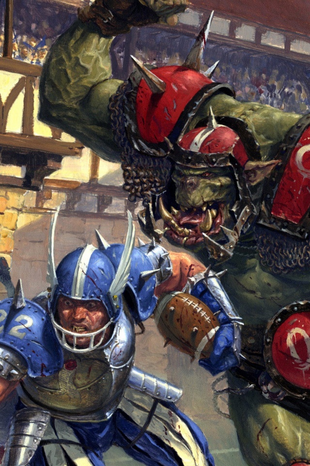 Игра людей и орков обои