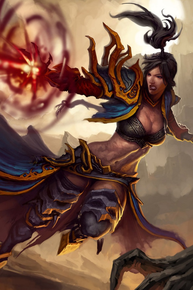 Чародей из Diablo 3 обои