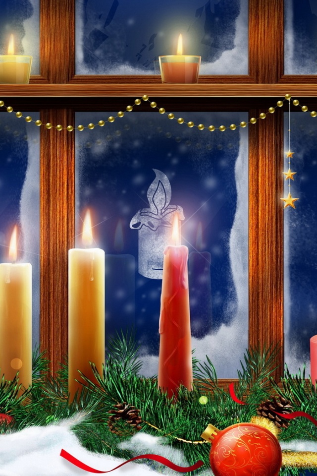 Новогоднее настроение обои