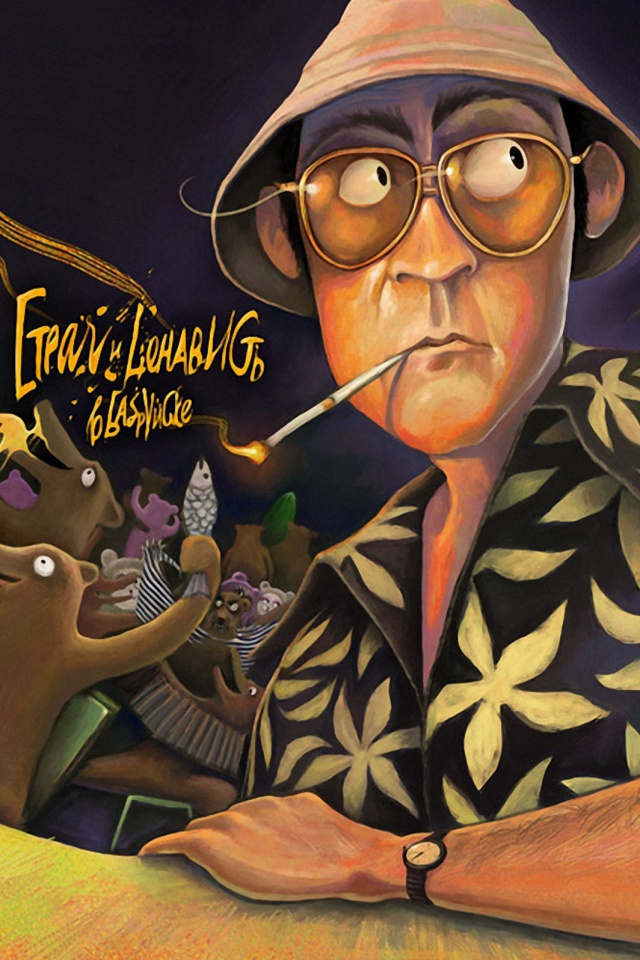 Страх и ненависть в Лас-Вегасе обои