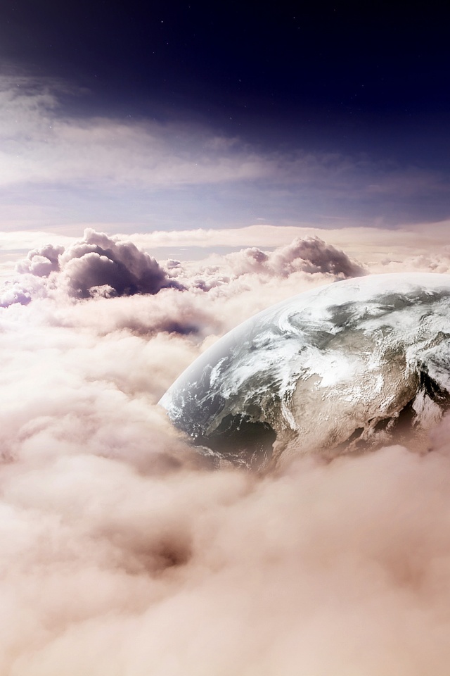 Вторая земля обои