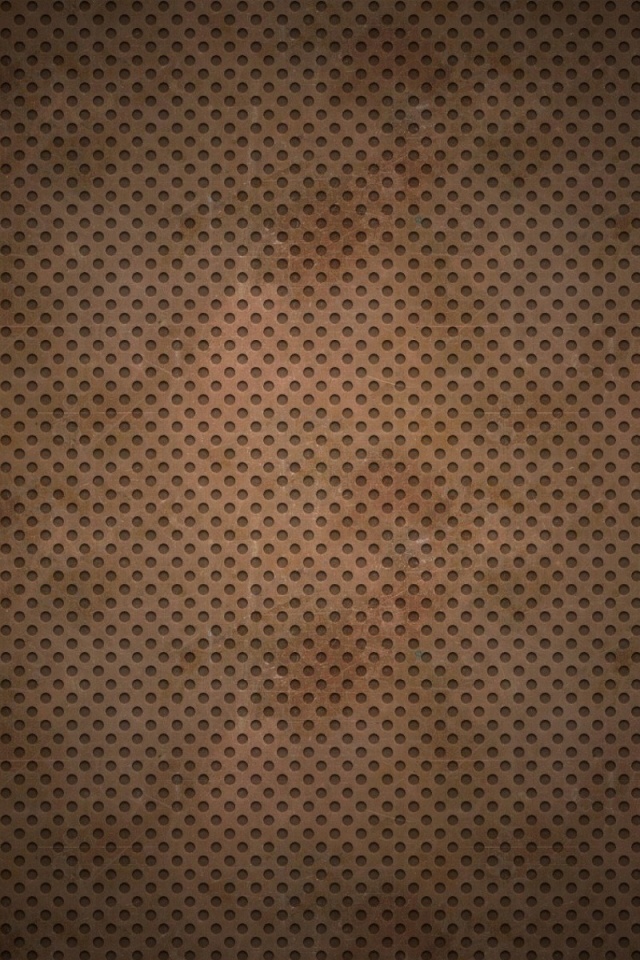 Коричневая текстура в дырочку обои