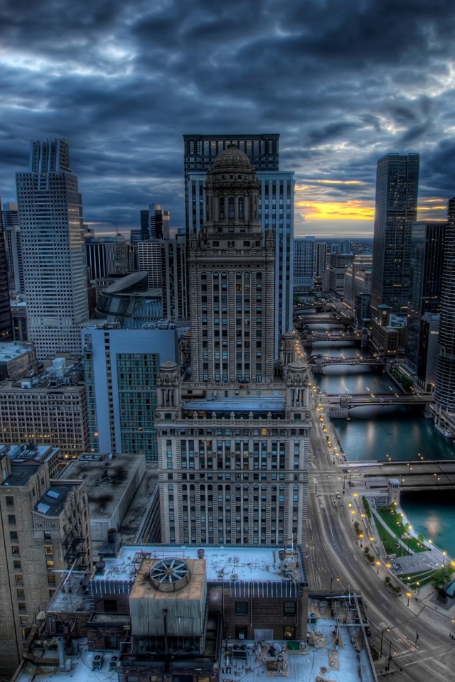 Призрачный город обои