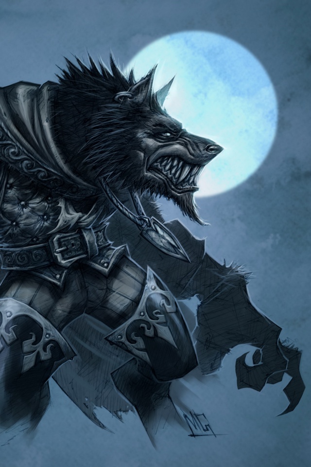 Ворген обои