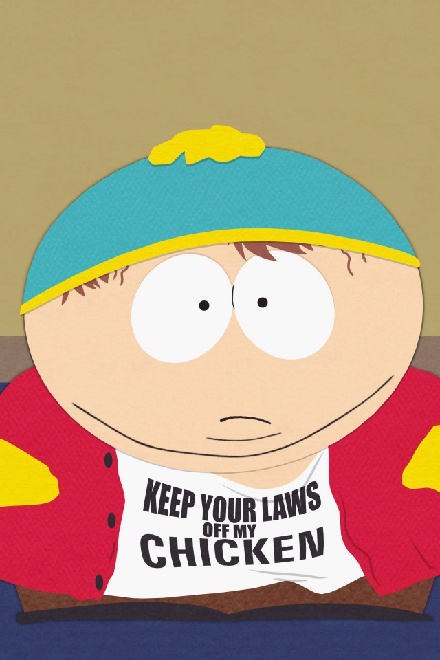 Держите свои законы подальше от моих цыплят обои