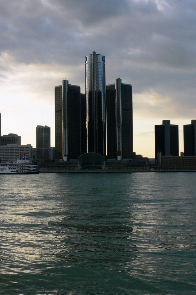 Побережье Детройта обои