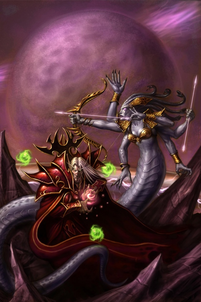 Warcraft обои