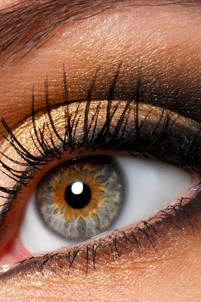 Тушь и тени обои