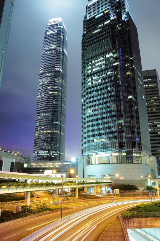 Жизнь в большом городе обои