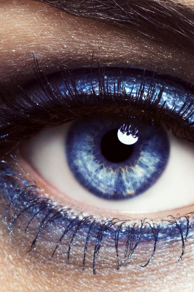 Красивый глаз обои