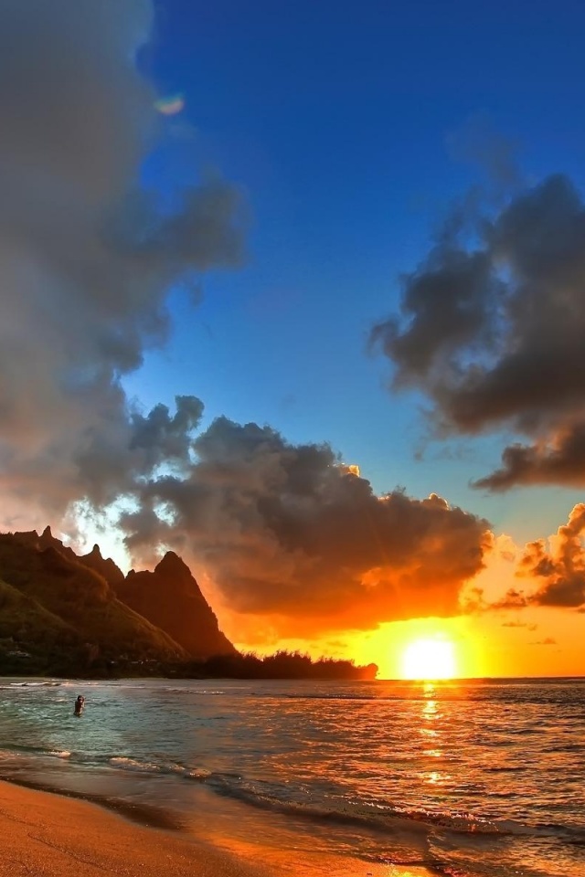 Морской берег обои