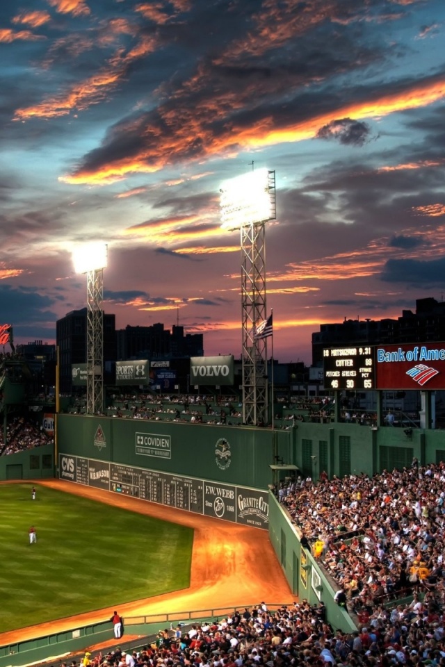 Бейсбольный стадион обои