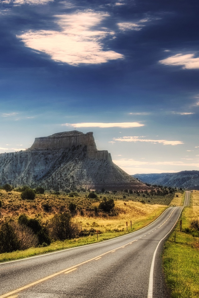 Большая дорога обои