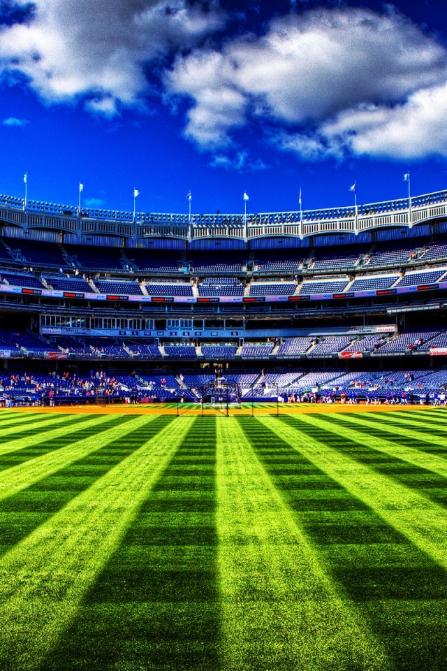 Футбольный стадион обои