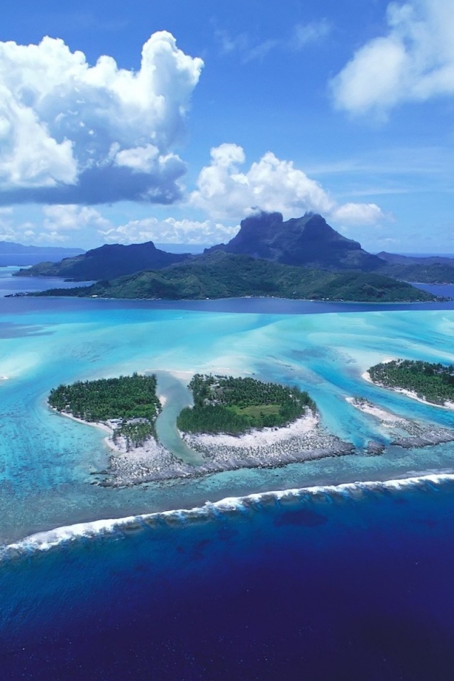 Острова обои