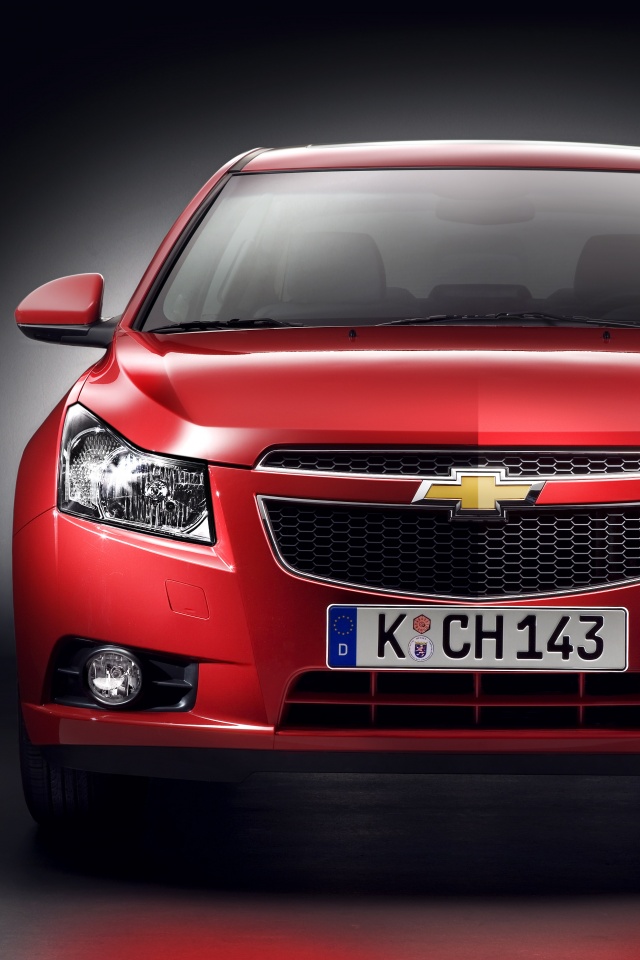 Chevrolet Cruze седан обои