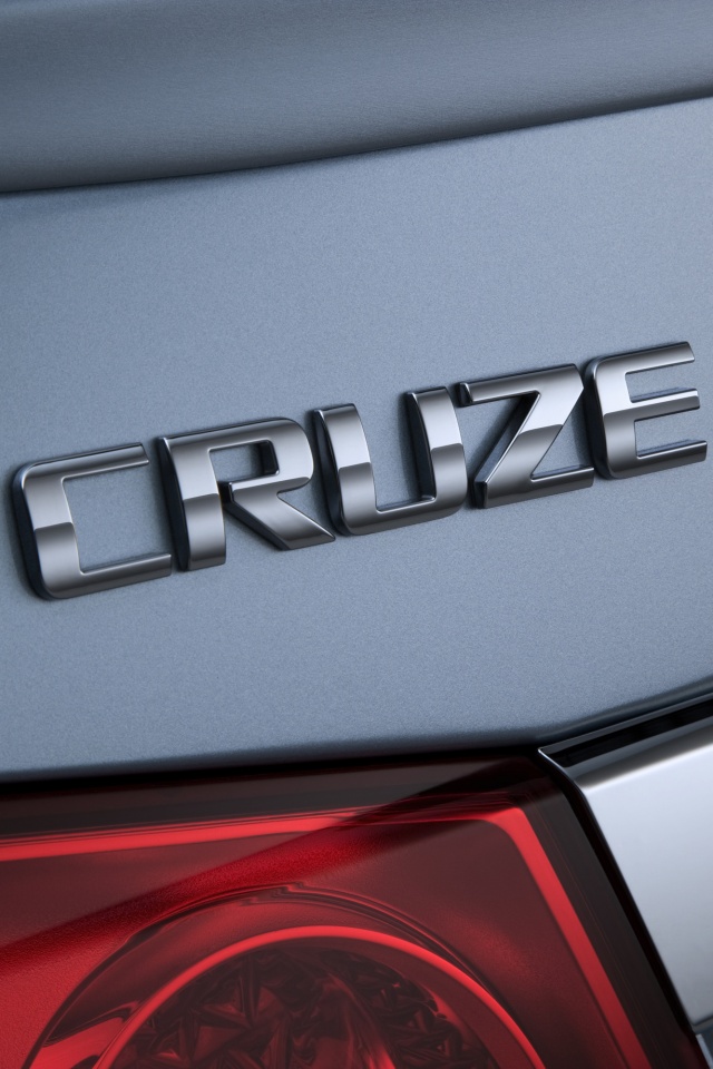 Шильдик Шевроле Круз обои