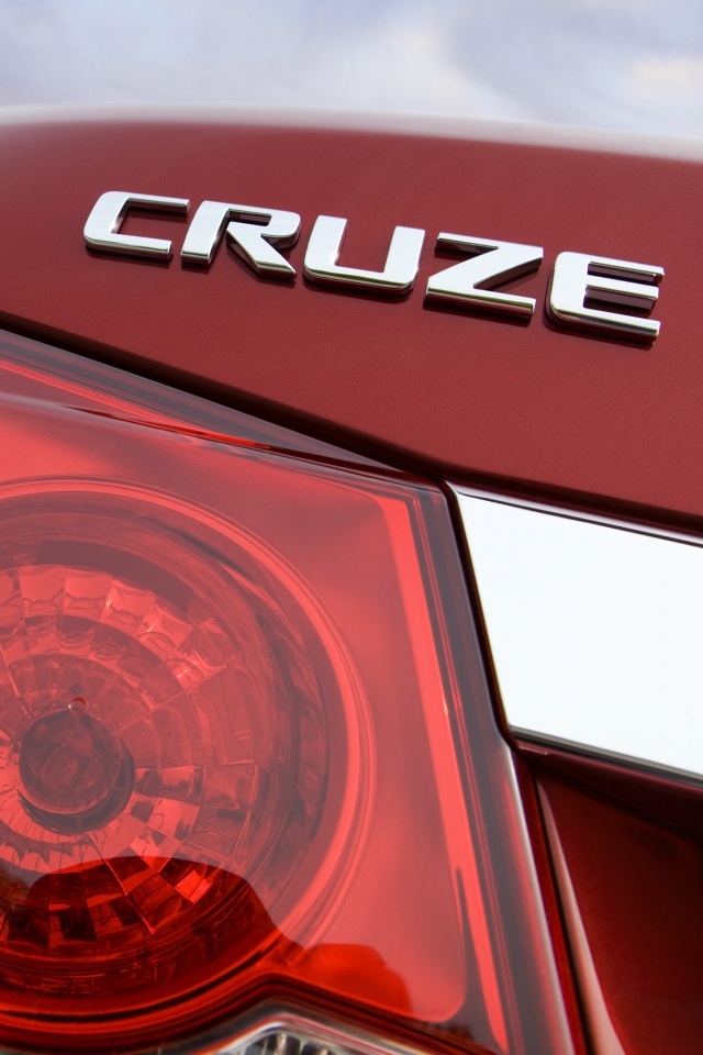 Шильдик Chevrolet Cruze обои